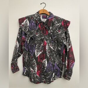 Vintage 80s Women’s‎ Western Shirt